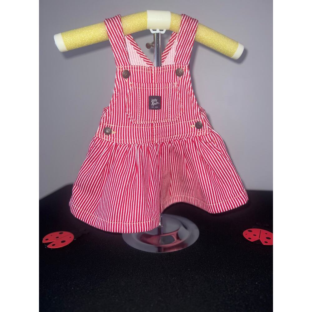 OshKosh B’Gosh Baby Girl Striped Dress 9M